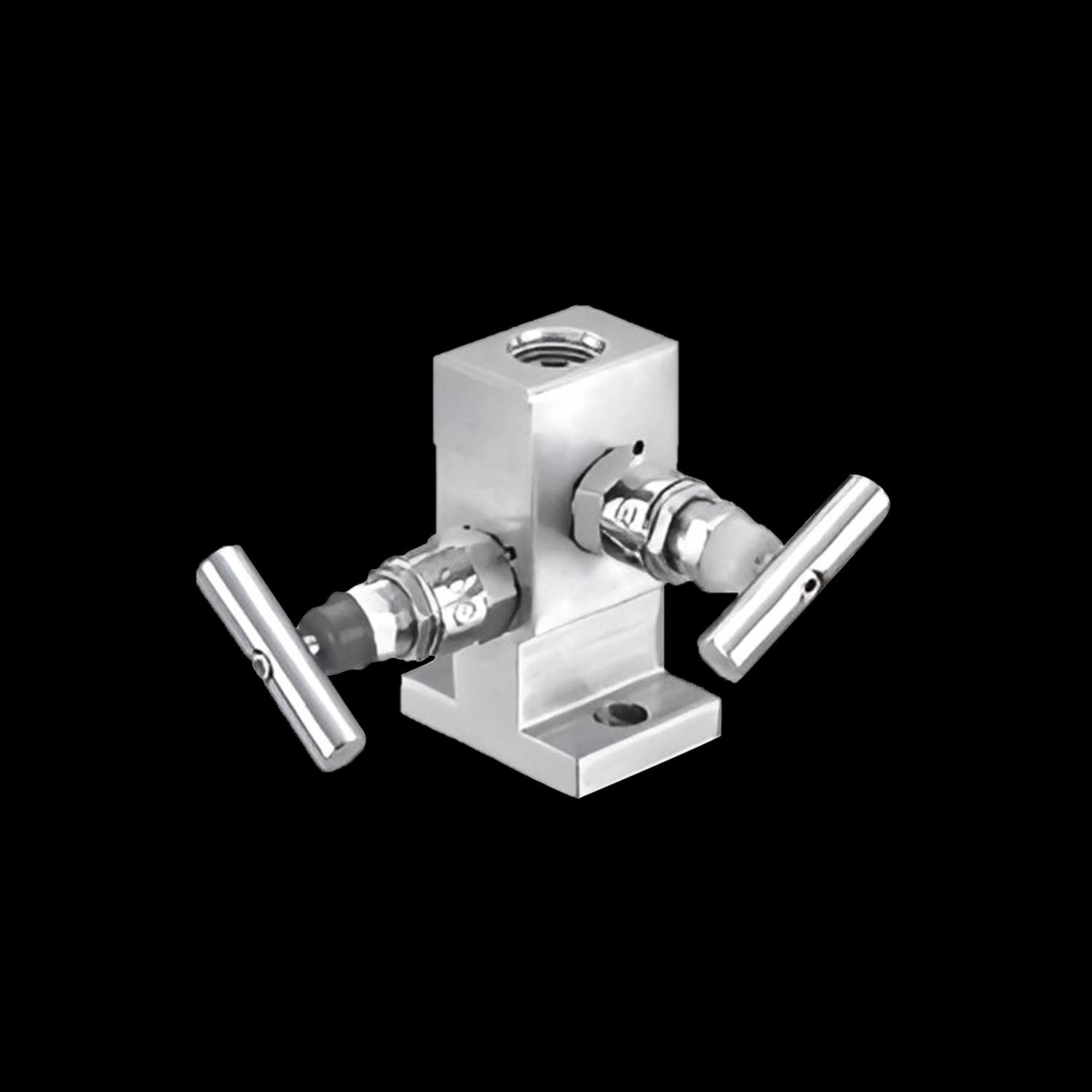 2 Valve Manifold – T Type