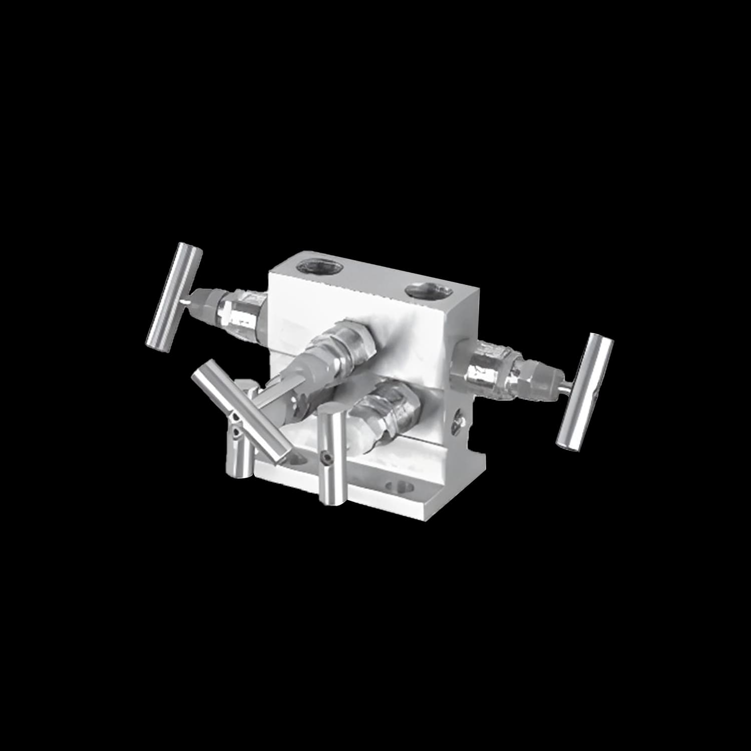 5 Valve Manifold – T Type