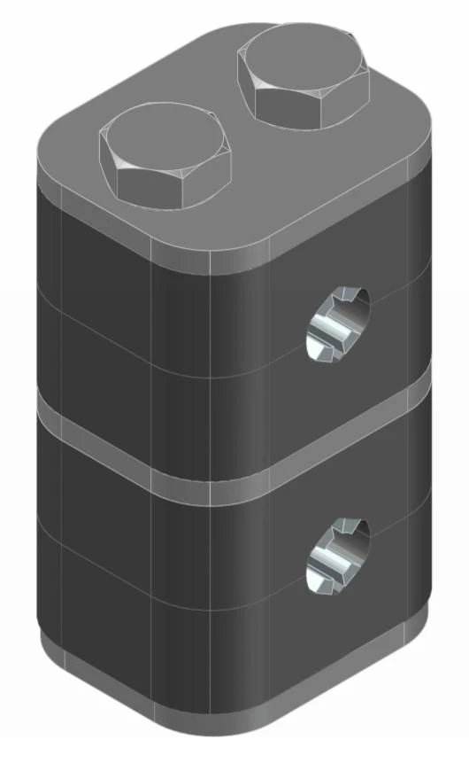 Twin Tube Clamp