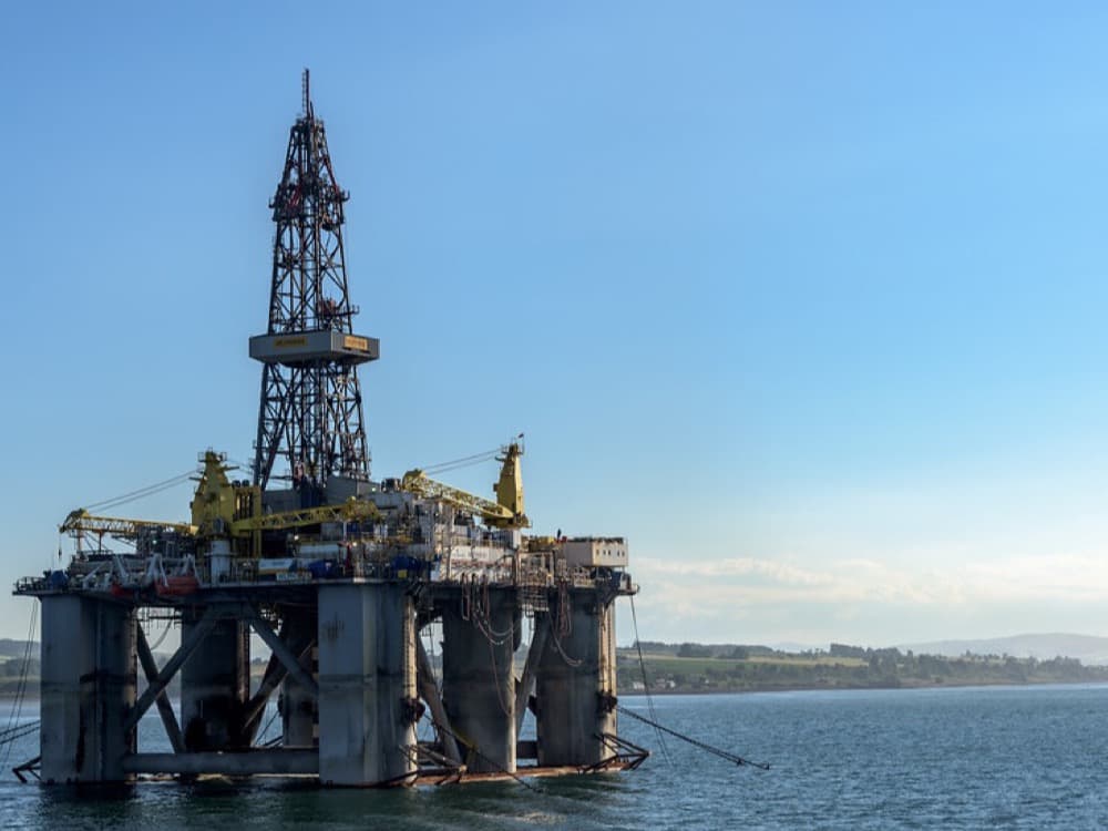Offshore drilling platform