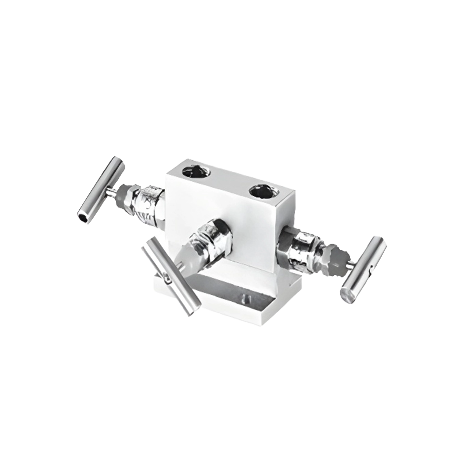 3 Valve Manifold – T Type